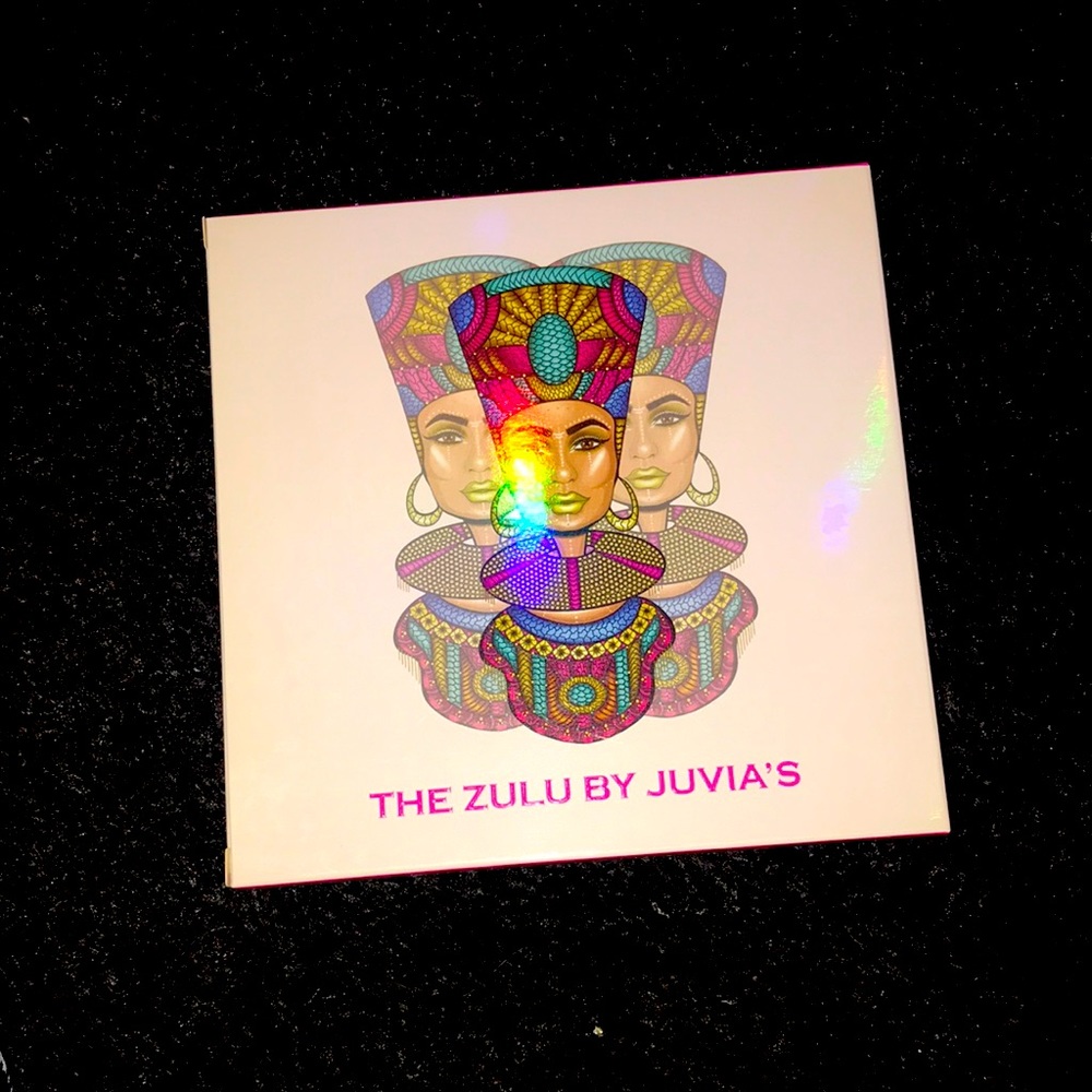 Juvias place ZULU PALETTE BRAND NEW